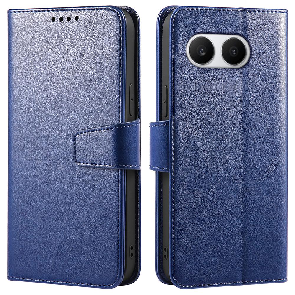 

Для OnePlus Nord 4 Чехол Подставка Держатель для карт Кошелек Кожаный Чехол для телефона Blue