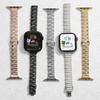 Irregular Metal Strap For Apple Watch Ultra3 49mm 38 40 41 42 44 45 46mm Luxury Stainless Steel Strap For iWatch 11 10 9 8 7 SE3