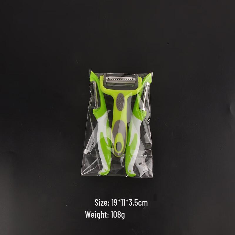 Wutuo 3-in-1 Multifunction Rotary Peeler & Shredder Set