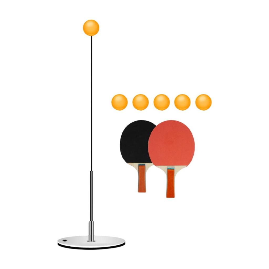 Table Tennis Trainer Set Training Device Stable Improve Skills Portable Aid for