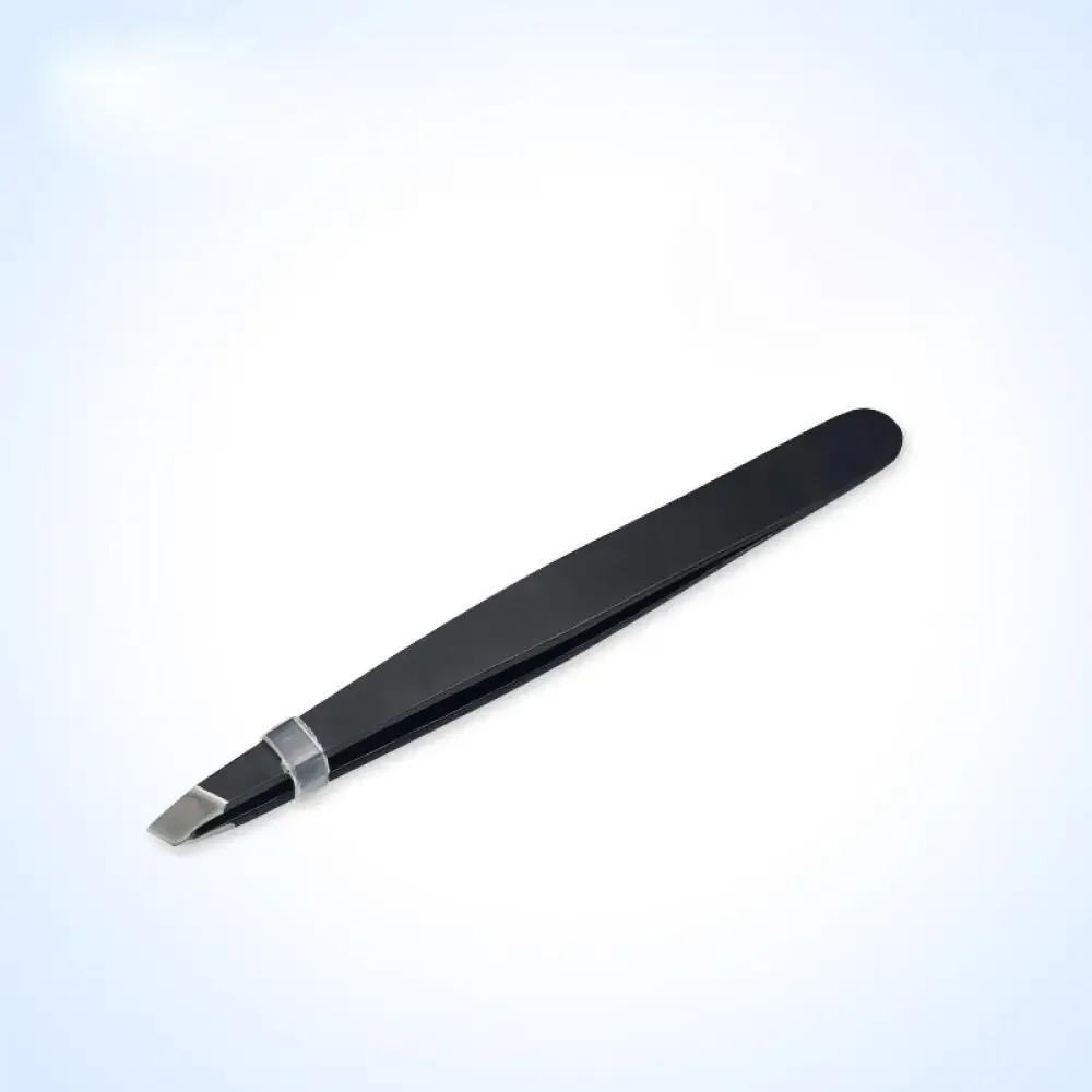 Pro Plastic Eyebrow Tweezer Anti Static Safe Electronic Industrial Maintenance Tools Multifunctional Women Beauty Nail Tools