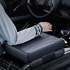 Car Center Console Cover Thickened PU Leather Center Console Cushion Vehicle Armrest Cover For Car Truck SUV Vehicle Daily