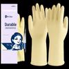 Qiao Yi Thickened Natural Latex Cleaning Gloves