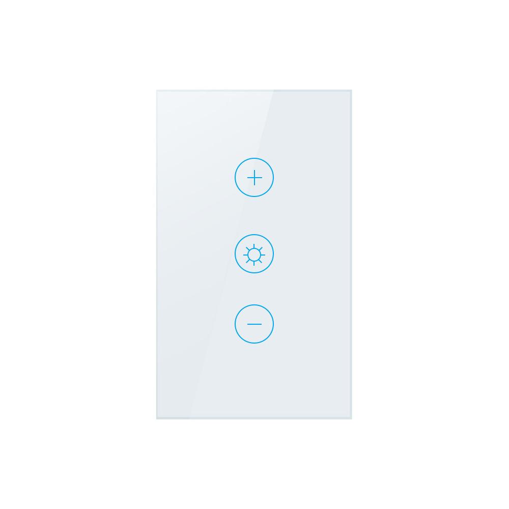 Chuyun Custom US Tuya WiFi Touch Panel Remote Control Wall Switch Smart Dimmer Switch