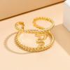 Adjustable Stainless Steel Punk Snake Ring for Women - Hot Selling Live Broadcast Accessory