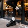 Winter Fluffy Shoes Women's Winter New Fashion Versatile Velvet Bean Warm Cotton Shoes