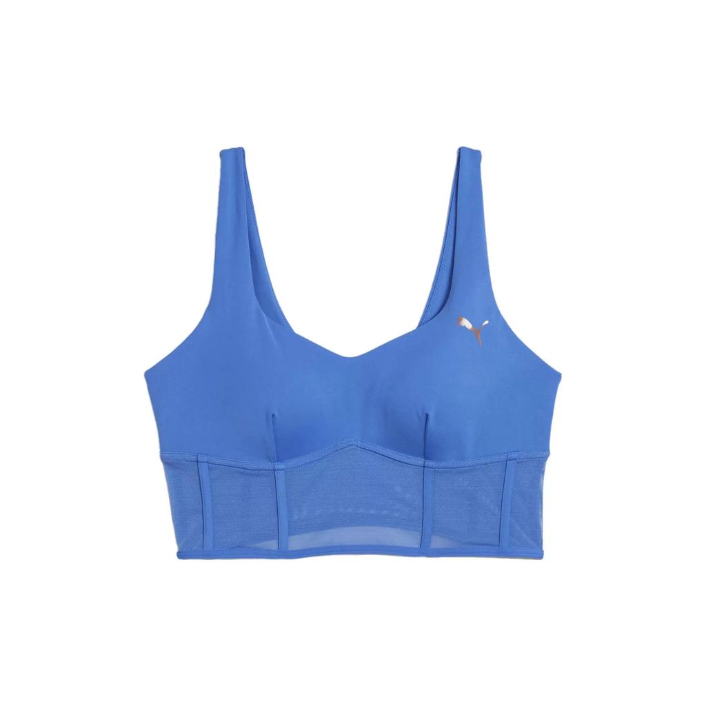 Puma/Puma Women's Pamela Reif Co-Branded Solid Color Casual Slim Sports Bra 525143
