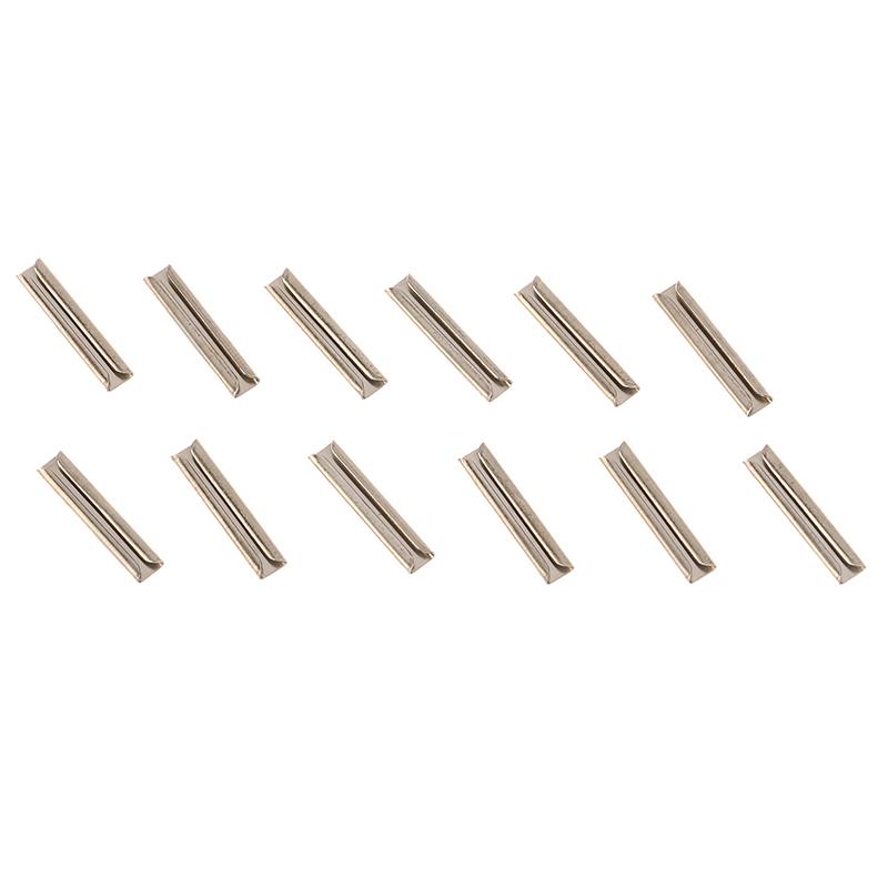 GD02 12pcs PIKO BACHMANN Fishplates HO Scale 1:87 Track Rail Joiners Train Track Connector