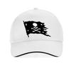 Chapeau Homme Impression Drapeau Pirate BHalloween Drapeau Jolly Roger Crâne Casquette de Baseball Été Coton Snapback Chapeaux Gorras