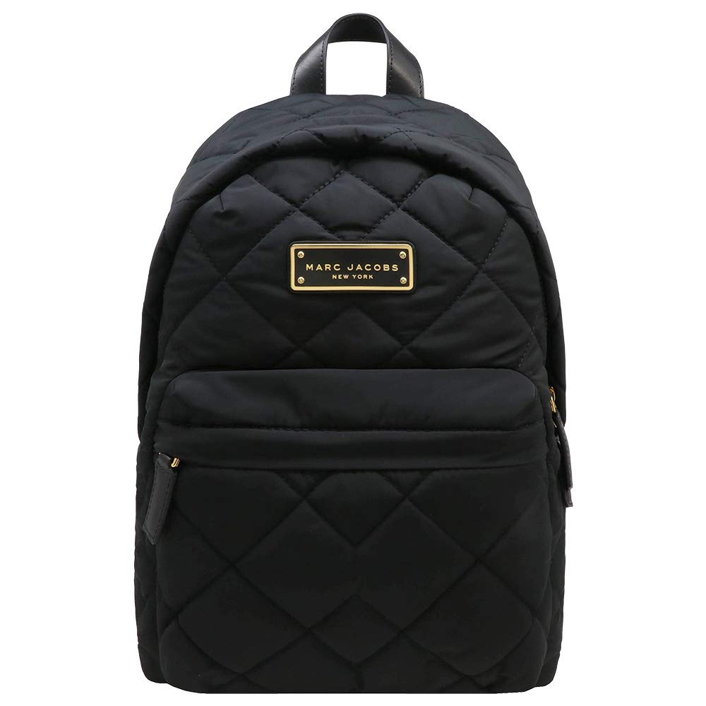 

MARC JACOBS Quilted Backpack m0011321 Black [Used]
