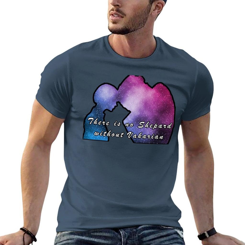 Mass Effect Femshep Garrus There Is No Shepard Without Vakarian Tshirt Shirts Graphic Graphics Unisexs Tshirts