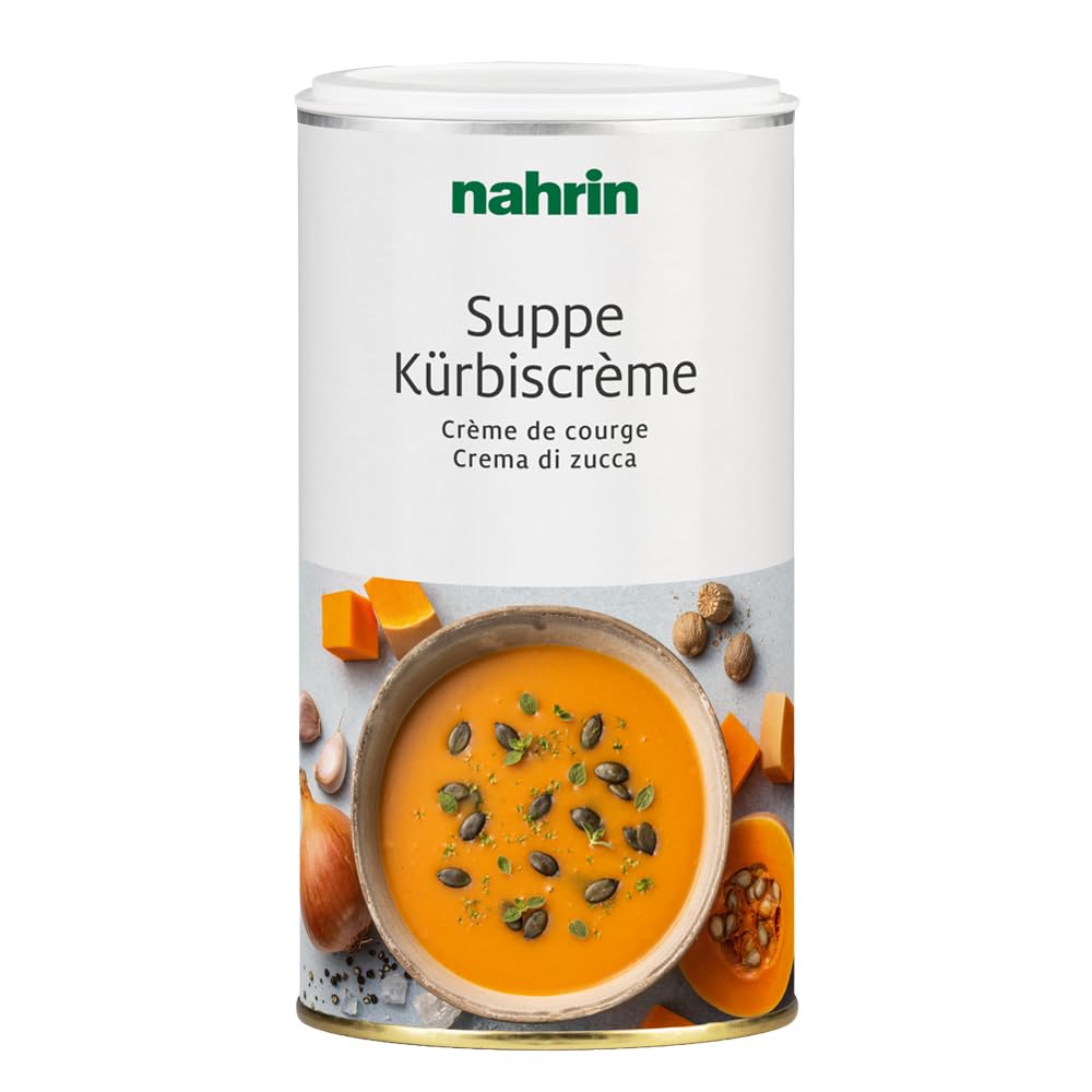 Nahrin Pumpkin Cream Potage Soup, 270g, with Pumpkin Powder, Spices, Herbs, and Seasonings