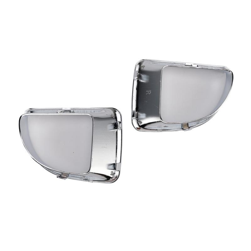 Artudatech Chrome Front Air Duct Frame 51117255117 Fit for Mini R55 R56 R57 R58 R59 JCW S