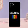 Moldova Flag Phone Case For Oppo A78 A98 A80 A40 A60 A18 A38 A58 A15 A17 A77 A74 A94 A54 A57S A16 A76 A96