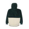 Champion Bonding Boa Long Relax Script Zip Hooded Mid Jacket, Sleeve, Fit, Stretch, Warm, Windproof, Logo, Jacket, Men's, Sports, Green, C3-AS601