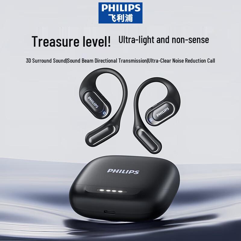 

Philips TAT3769 True Wireless Open-Ear Sports Earbuds