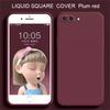 Per iPhone SE 2020 2022 Custodia per iPhone 6 6s 6s plus Cover Silicone Liquido Telefono 7 8 Custodia per iPhone 7 8 Plus