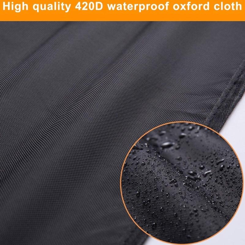 Oxford Fabric LCD Monitor Dust Cover 61x46cm Waterproof Protective Case For Computer Screen