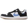 Nike SB Alleyoop Skateboard-Schuhe GS Niedrig geschnitten Schwarz/Weiß CJ0883-104