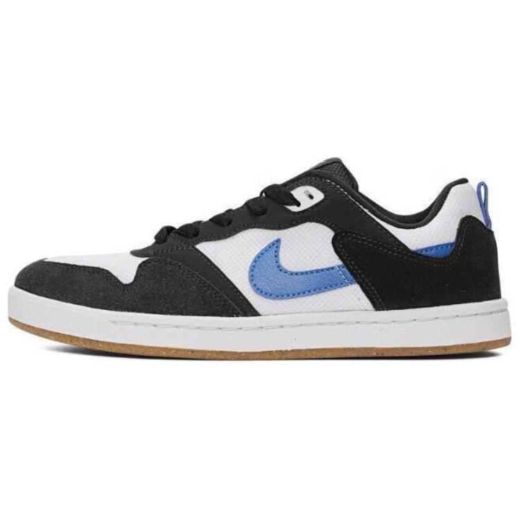 Nike SB Alleyoop Skateboard-Schuhe GS Niedrig geschnitten Schwarz/Weiß CJ0883-104