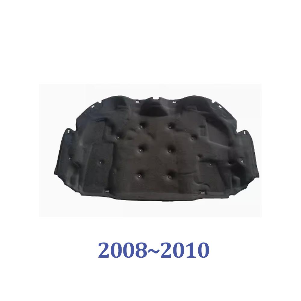 

для Jaguar XF X250 2008~2015 2009 2010 2011 капот двигателя автомобиля изоляционная накладка звукоизоляционный теплоизоляционный хлопковый вкладыш термоковрик аксессуары