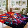 AC Milan Design Crystal Velvet Rug Soft Decorative Mat for Bedroom Entrance