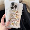 Cute Hamster Phone Case for Xiaomi Redmi Note A5 A3 15 14 13 14c 13c 12 11 12s 12c 10c 10 9  Pro Plus 4G 5G Transparent Cover