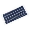 4,5W 5V USB-Ausgang Solarladeplatte Monokristallines Silizium Outdoor-Solarpanel-Ladegerät für Handy