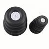 RC Model Aircraft PU Rubber Tires: 1-5 Inch Fixed-Wing Sponge Simulation Wheels