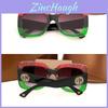 Big Frame Bee Colorful Sunglasses With Fashion Personality And Trendy Retro Flair