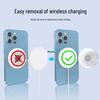 Super Strong Magnetic Detachable Metal Phone Holder with Retractable MagSafe Airbag