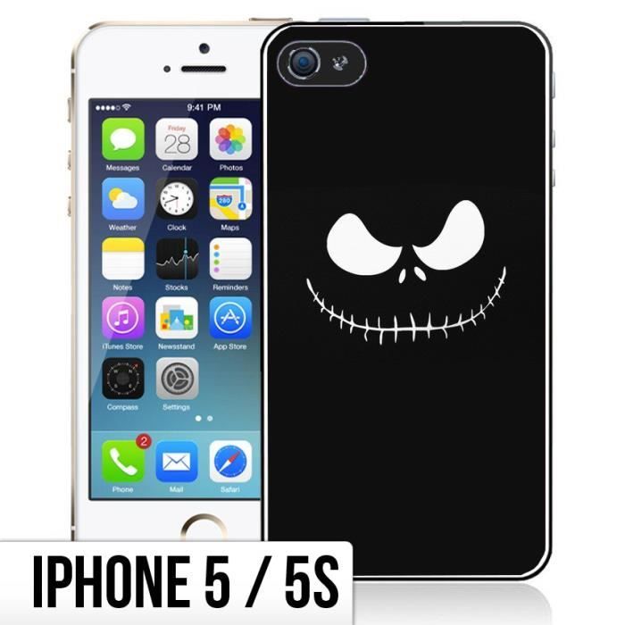 Coque iPhone 5-5S Mr Jack