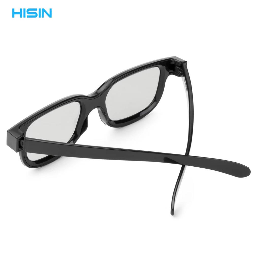 Xishang Polarized 3D Glasses for Adults (Reald3D Compatible)