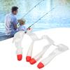 4PCS 11cm 13g Fishing Bait Fan-Shaped Bass Lure Durable Fishing Lure  Freshwater Fishing