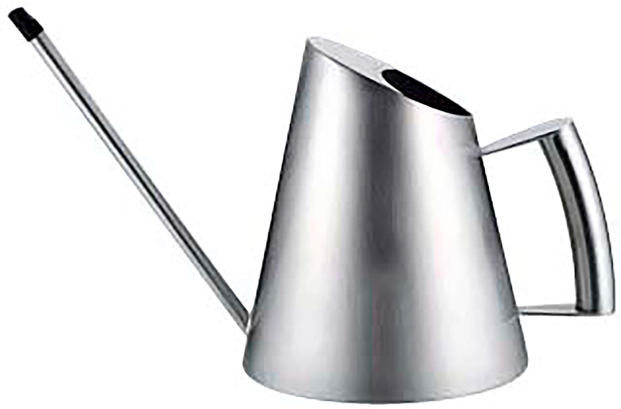

Sato Metal Industries SALUS Mitte Watering Can, Large, Stainless Steel, Silver, 239 x 127 x 170 mm, Capacity: 840 ml