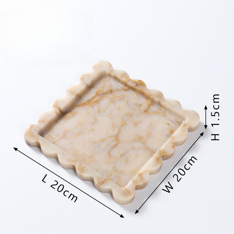 

Французский винтажный сервировочный поднос, украшение для дома, туалетный столик, декоративная тарелка для украшений