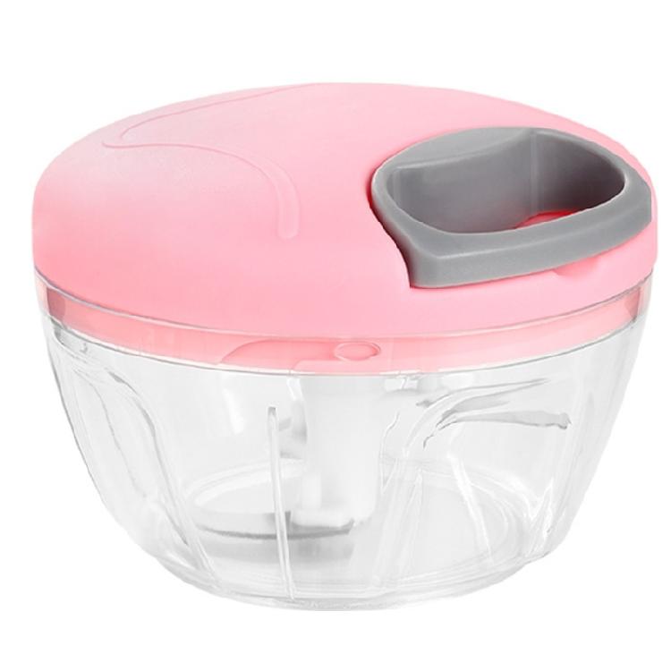 

Manual Food Crushing Tool Delicate Garlic Crusher Kitchen Tool for Quick Cooking рожевий