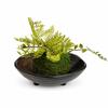 Moss Ballfake greenJapanese Styletabletop Interiorartificial Foliage Plantno Watering Neededentranceliving Roomstore Receptionindoor Use (fern +