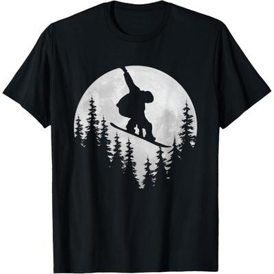 Snowboarding Shirts Freestyle Snowboarder - Snowboard Lover T-Shirt
