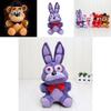 Adorable Peluche de Five Nights At Freddy's Oso Zorro Bonnie Dorado Para Niños Decoración del Hogar