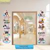 2025 Graduation Decorative Paper Door Hanger for School Kindergarten Classroom