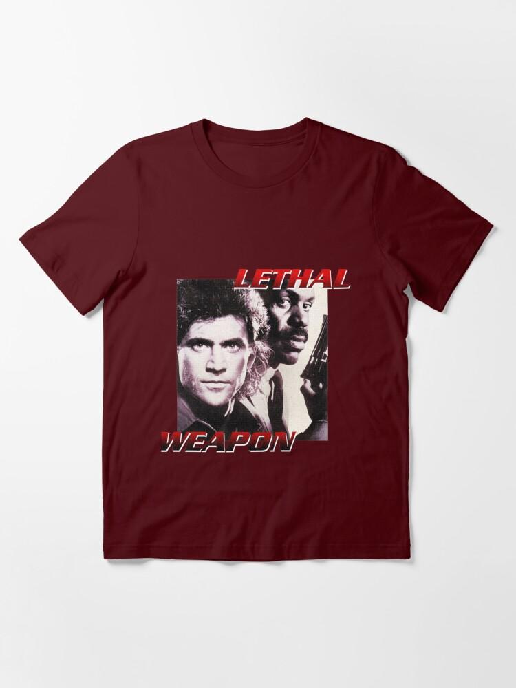 Lethal Weapon Lethal Weapon - Riggs and Murtaugh Essential Essential T-Shirt