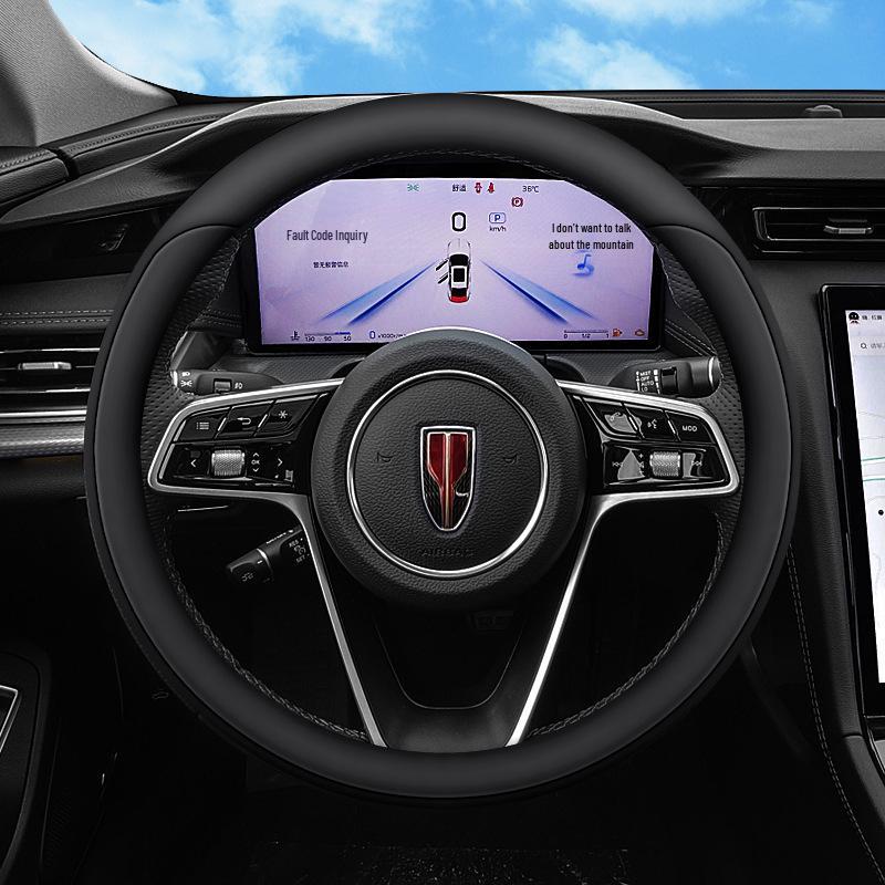 

Чехол на руль для моделей Hongqi H5, HS3, HS5, HS7, EQM5, H6, H9 38 cm