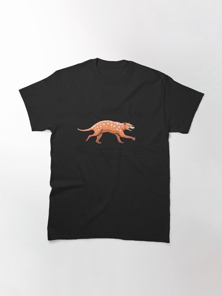 Ice Age Thylacoleo Carnifex the Marsupial Lion Classic T-Shirt