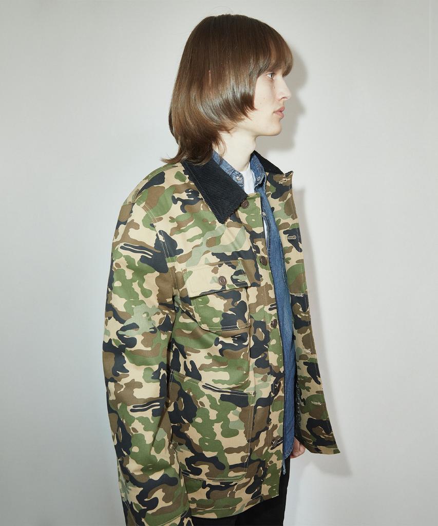 Rollingstudios Workwear Jacket Camouflage Beige
