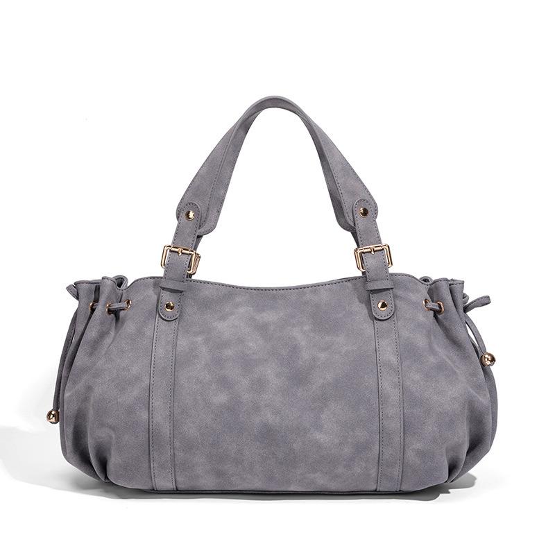 Large Capacity Bag Women'S Casual Commuter Shoulder Bag Portable Folded Underarm Shoulder Bag Boston