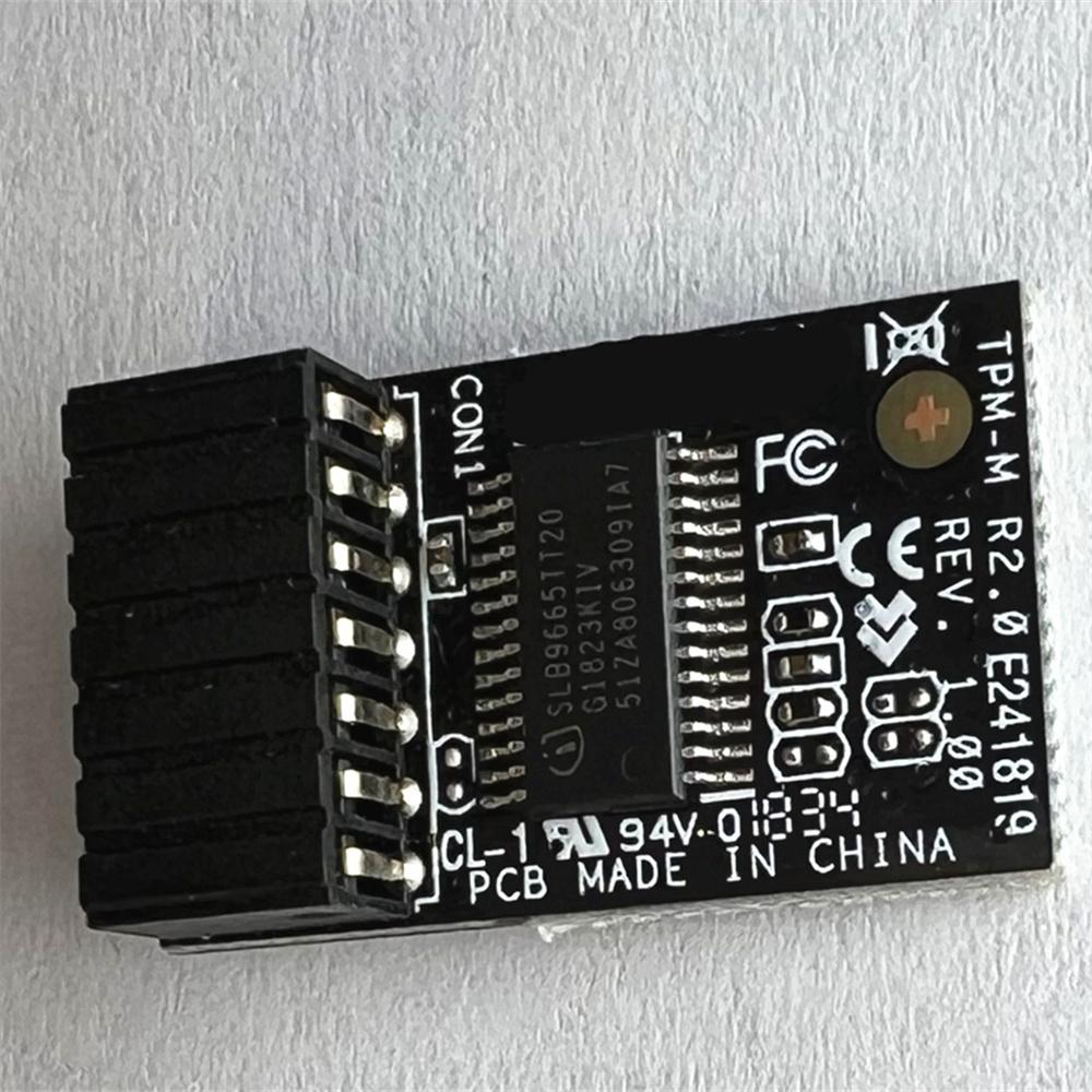 14-1 Pin TPM 2.0 Security Module Trusted Platform Module LPC For ASUS TPM-M R2.0