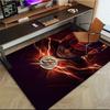 The Flash Costume for Men - Superhero Fancy Dress Suit Office Mat Home Decor Office Desk Chair Rugs Chair Carpet for Office Chair Mat Gift F