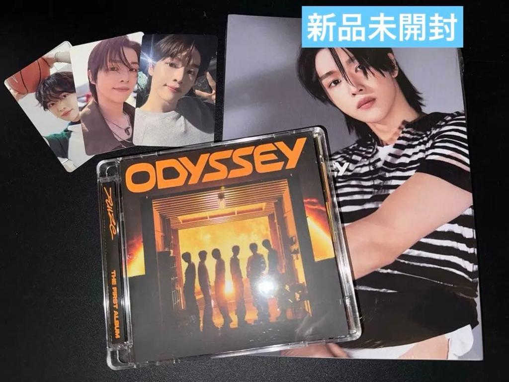 [USED] ODYSSEY Photobook Songchan Lucky