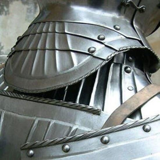 Gothic Suit Of Armor, Custom Medieval Full Body Armor Wearable Costume X-Mass Gift